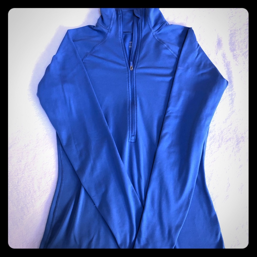 Nike Pro Dry Fit Long Sleeve Half Zip